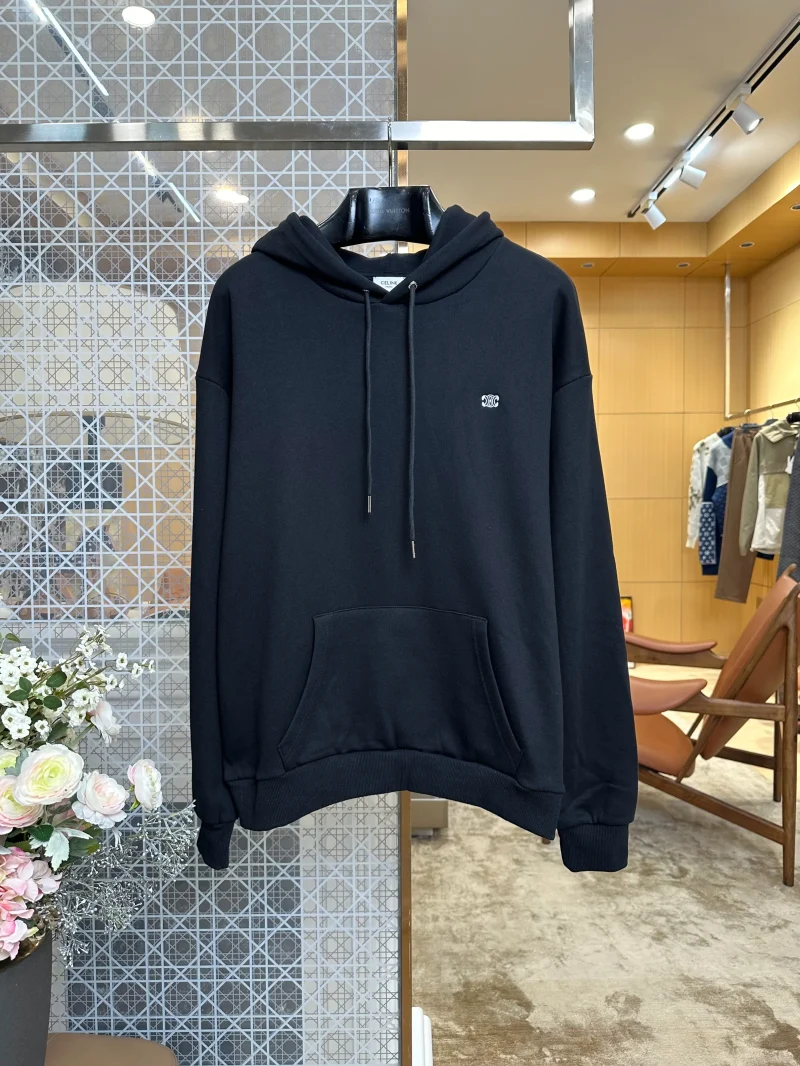Arc de Triomphe Embroidered Hoodie
