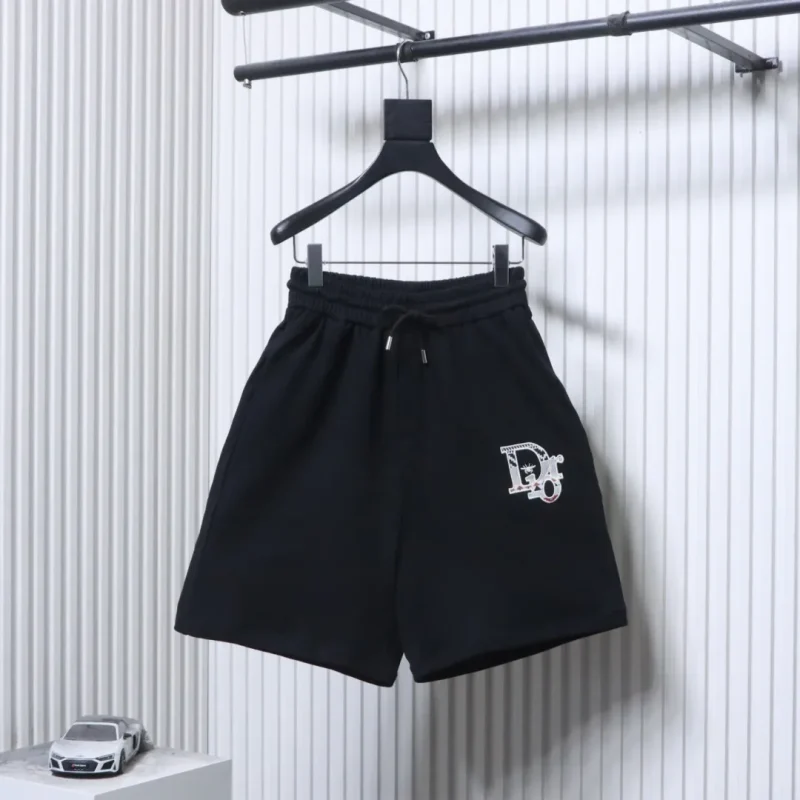 Bee Logo Embroidered Shorts