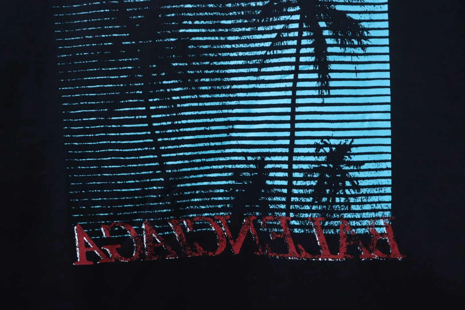 Black Coconut Jungle Resort Short Sleeve T-Shirt - Brand Logo