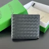 Bottega Veneta new business card holder, black, size 9.5*11*0.5cm