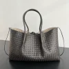 Bv Pinacoteca Medium Tote Bag Size: 23*43*14.5cm