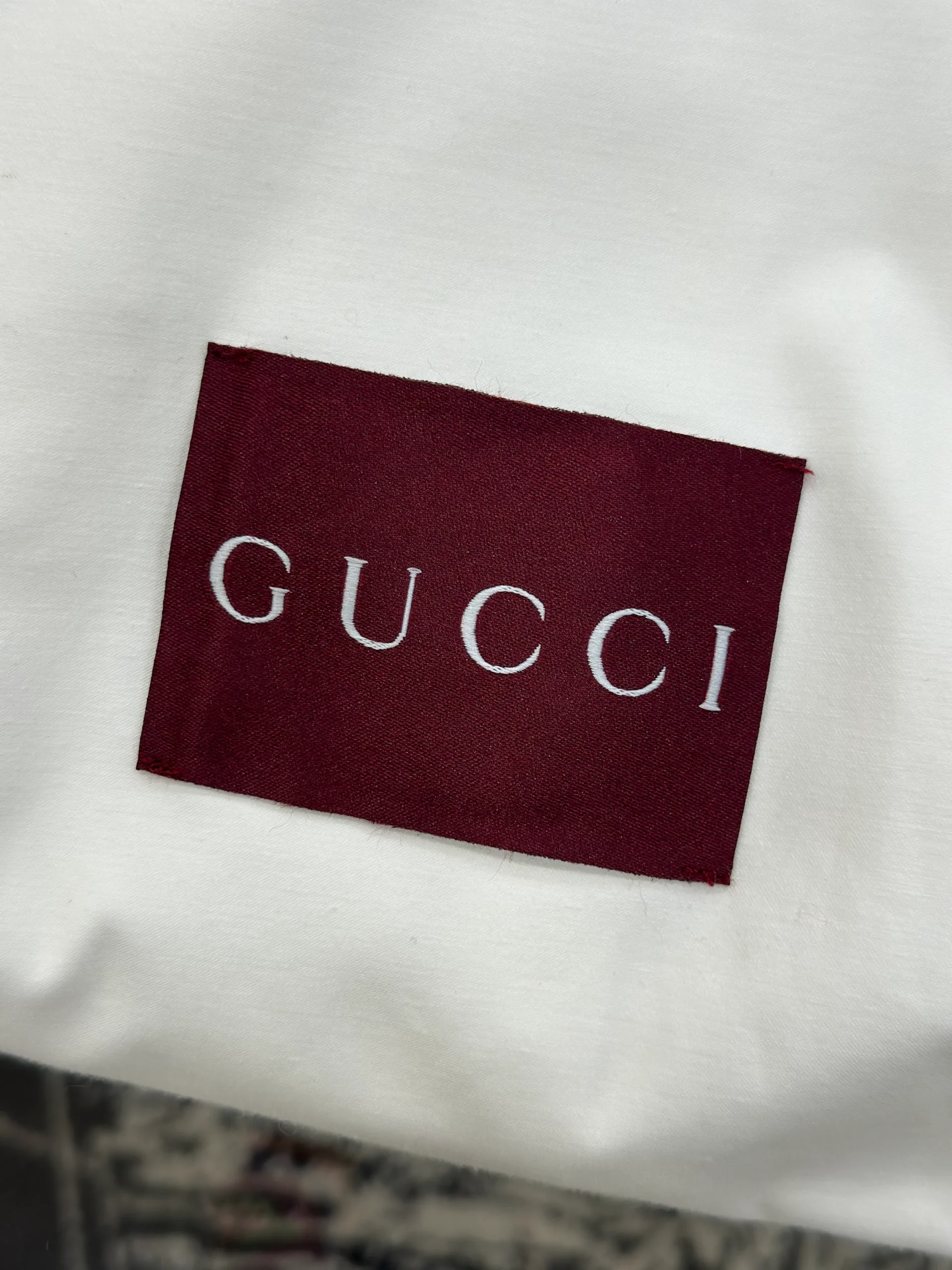 Classic Web Stripe Hooded Windbreaker Jacket - Brand Label