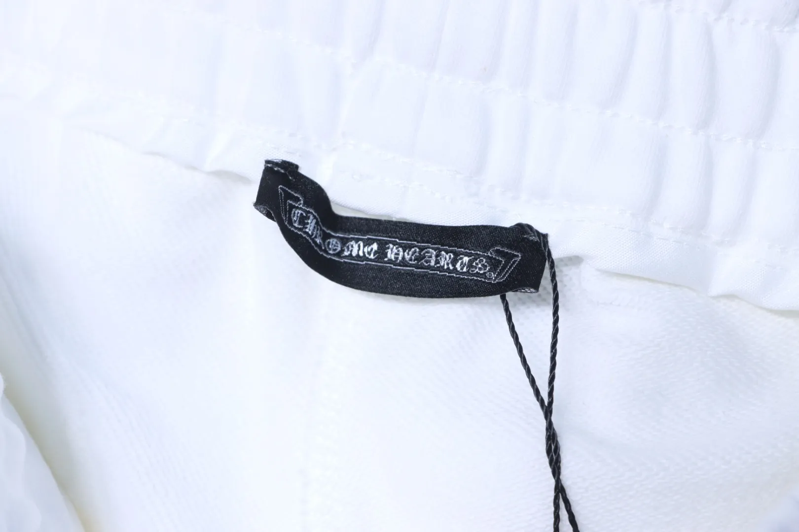 Cross Embroidery Logo Shorts - Brand Label