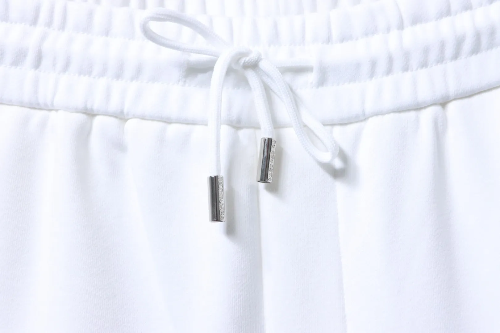 Cross Embroidery Logo Shorts - Drawstring