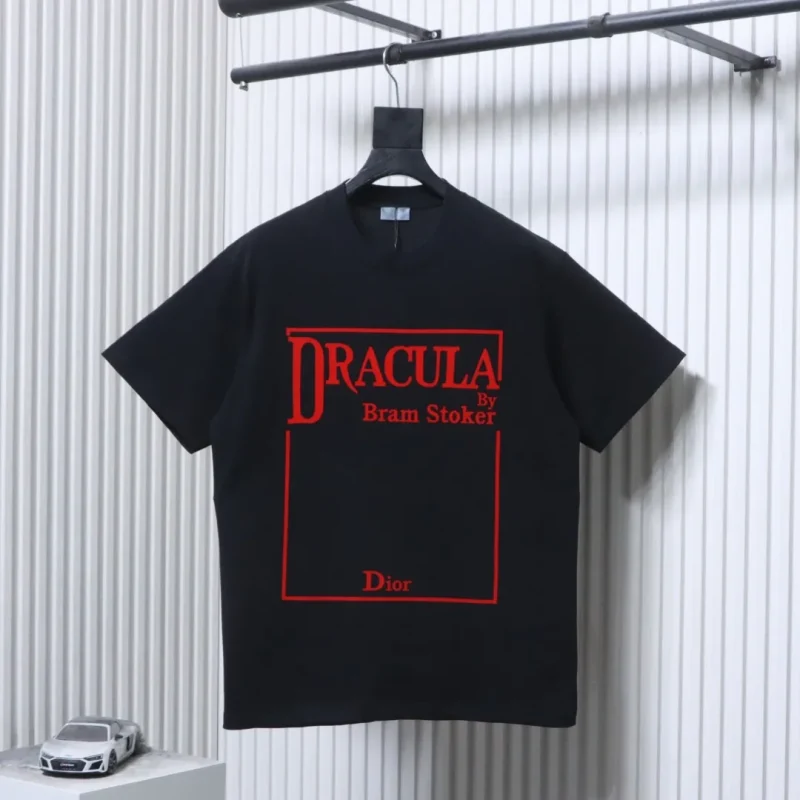 Dracula Book Cover Graphic Logo T-Shirt