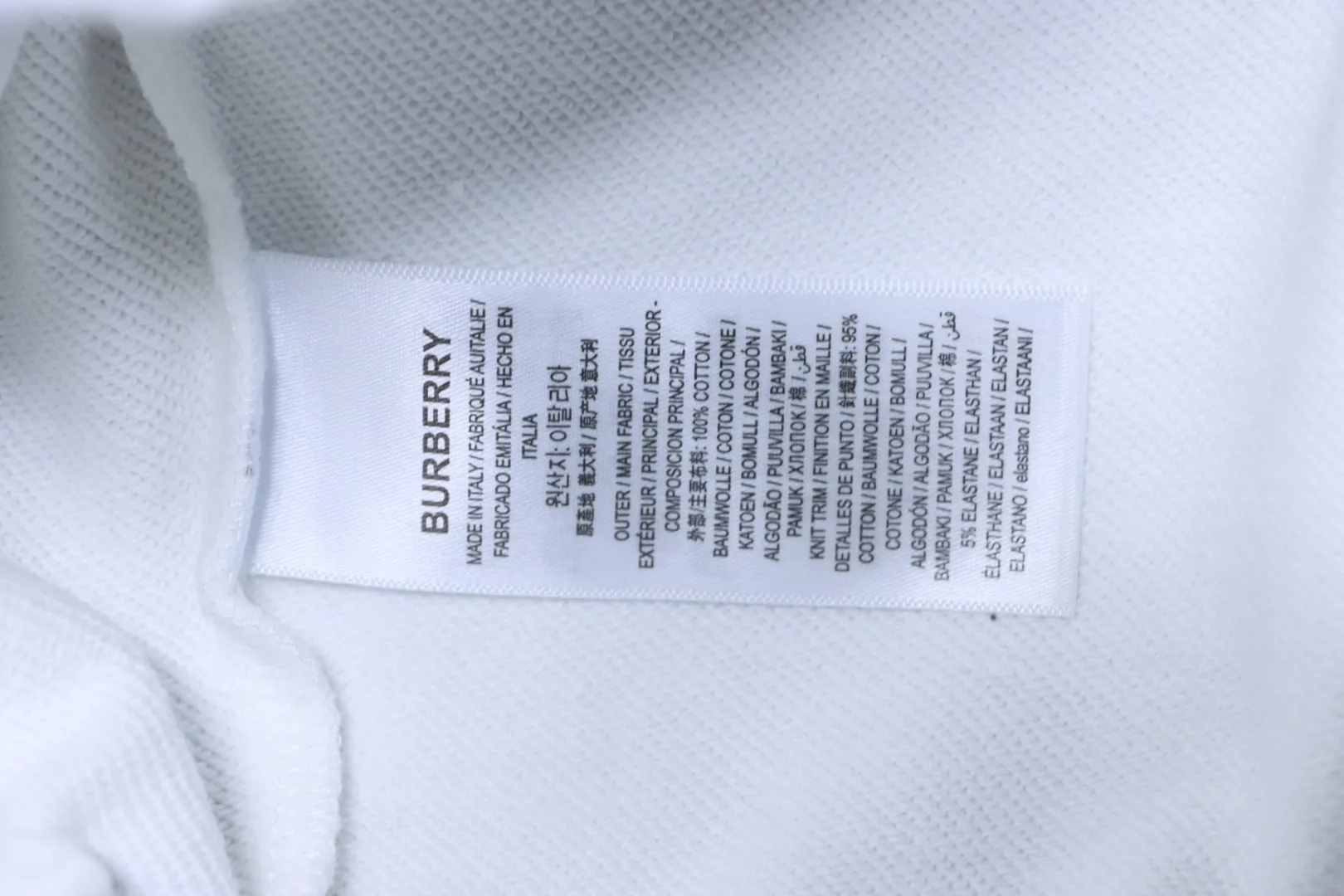 Equestrian Embroidered Shorts - Care Label