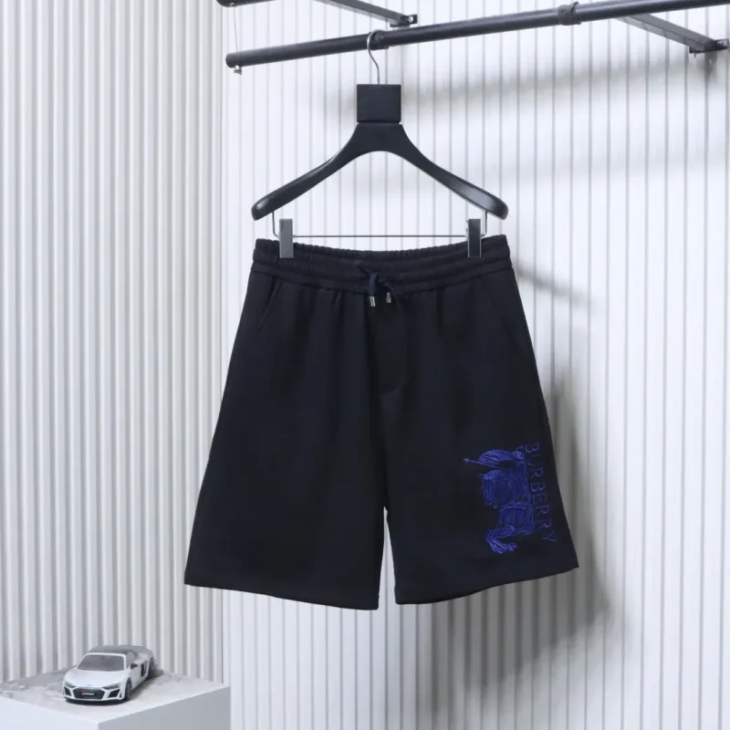Equestrian Embroidered Shorts