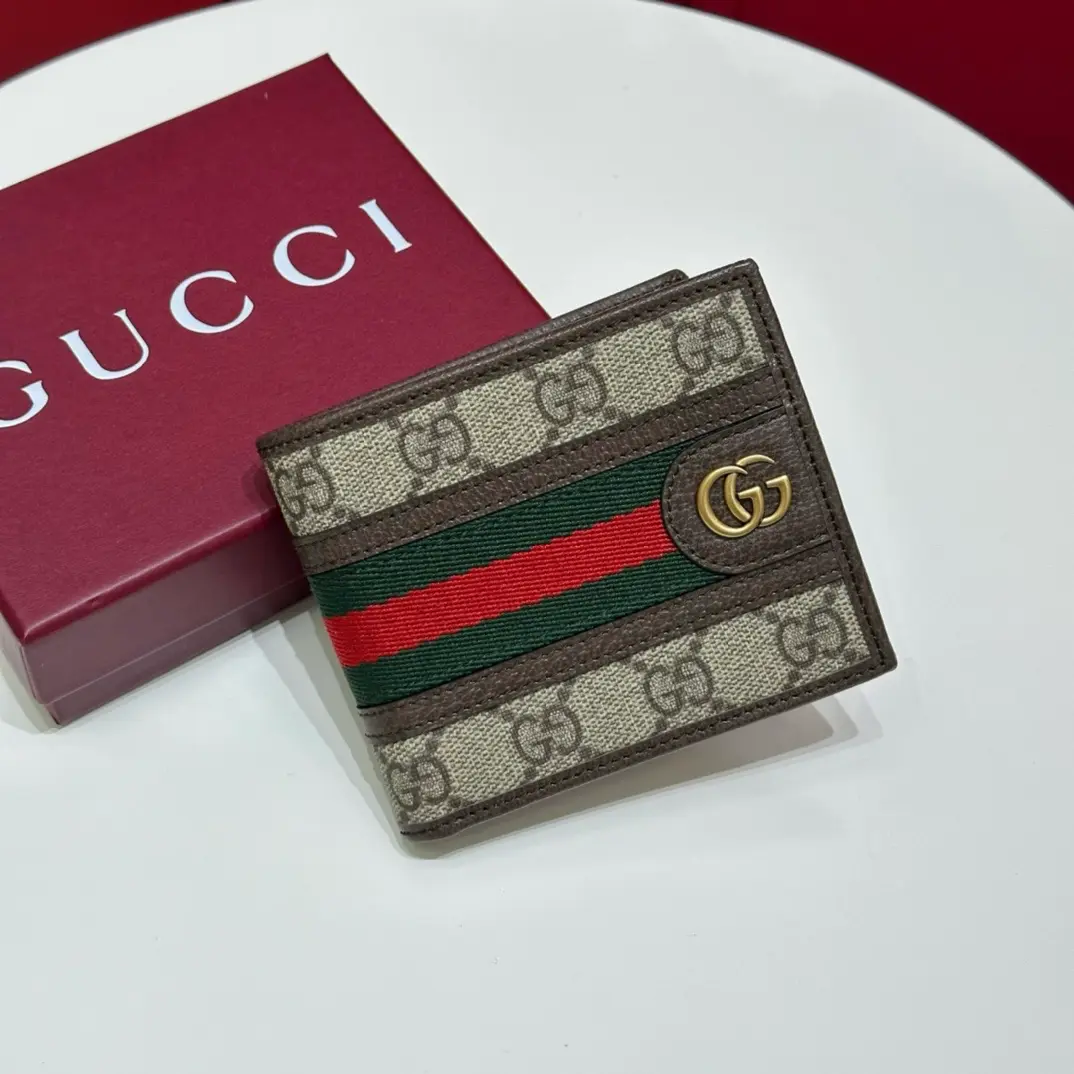 GG Bifold Wallet, Size: 11-2.5-9 cm1