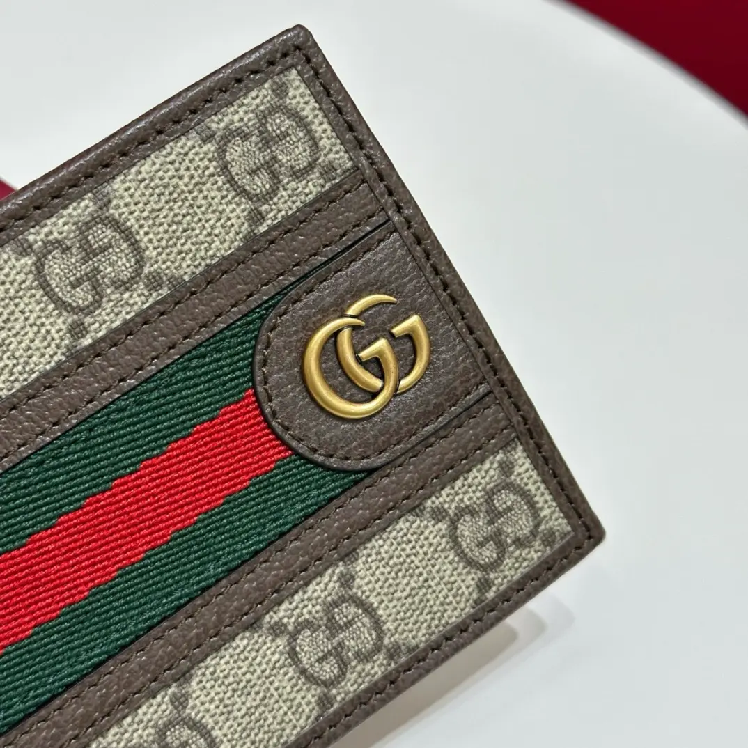 GG Bifold Wallet, Size: 11-2.5-9 cm2