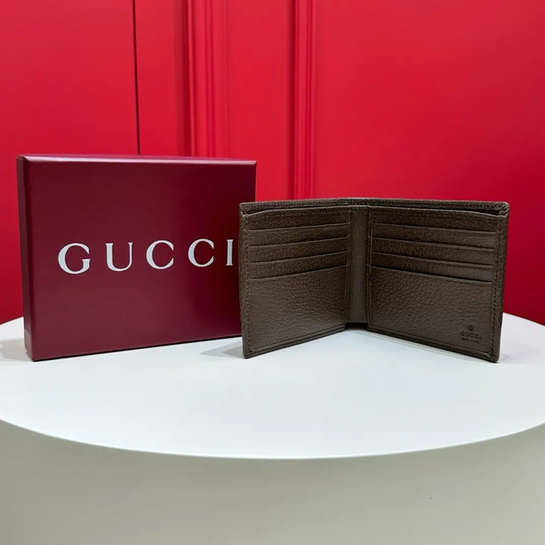 GG Bifold Wallet, Size: 11-2.5-9 cm3