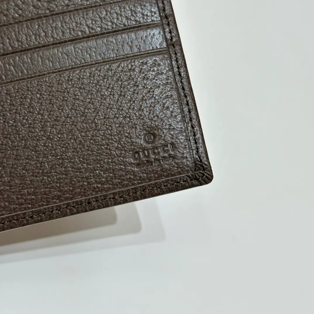 GG Bifold Wallet, Size: 11-2.5-9 cm5