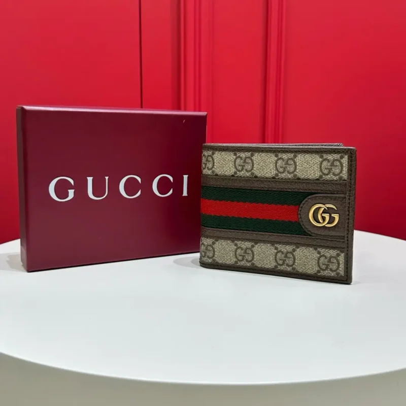 GG Bifold Wallet, Size: 11-2.5-9 cm8