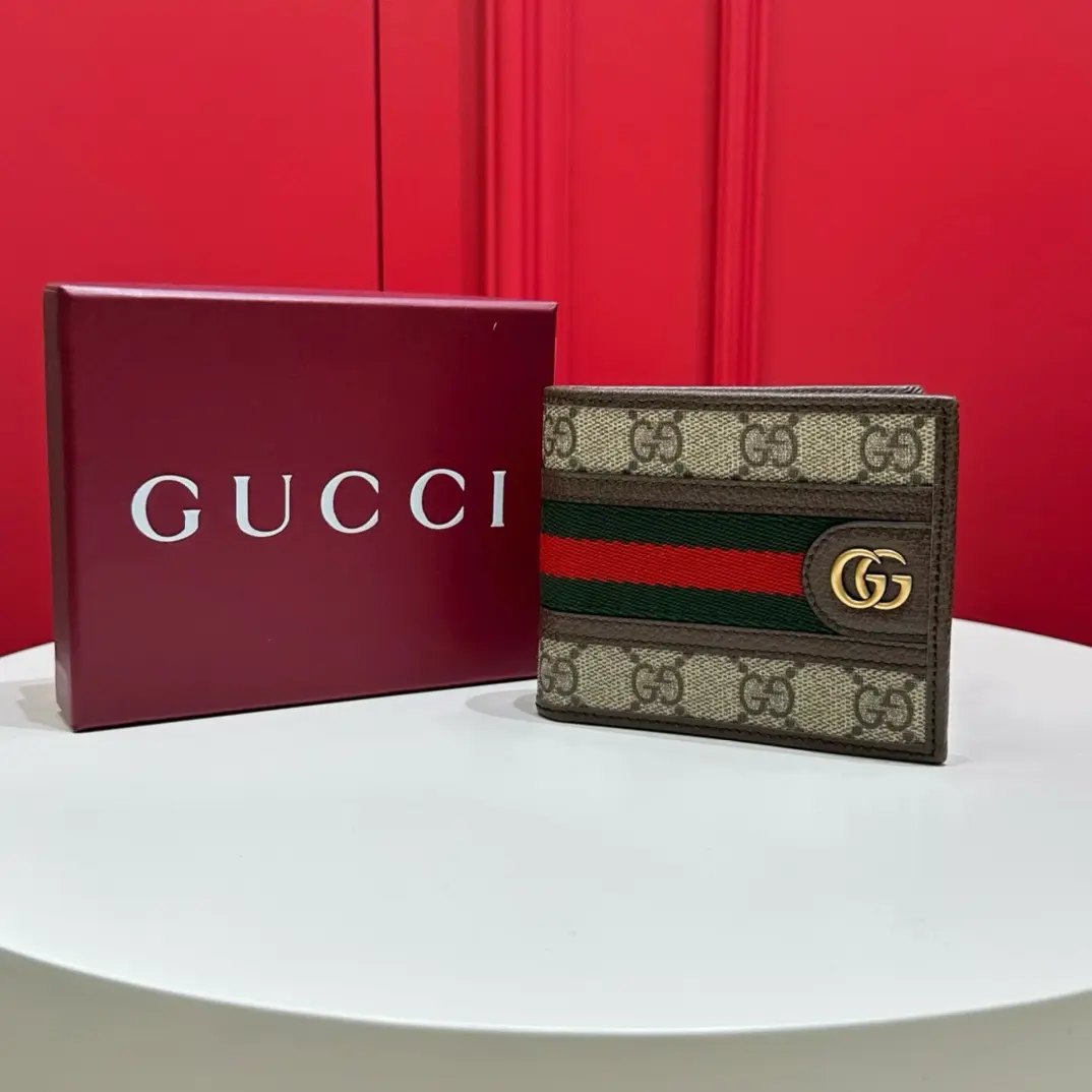GG Bifold Wallet, Size: 11-2.5-9 cm8 GG Bifold Wallet, Size: 11-2.5-9 cm8