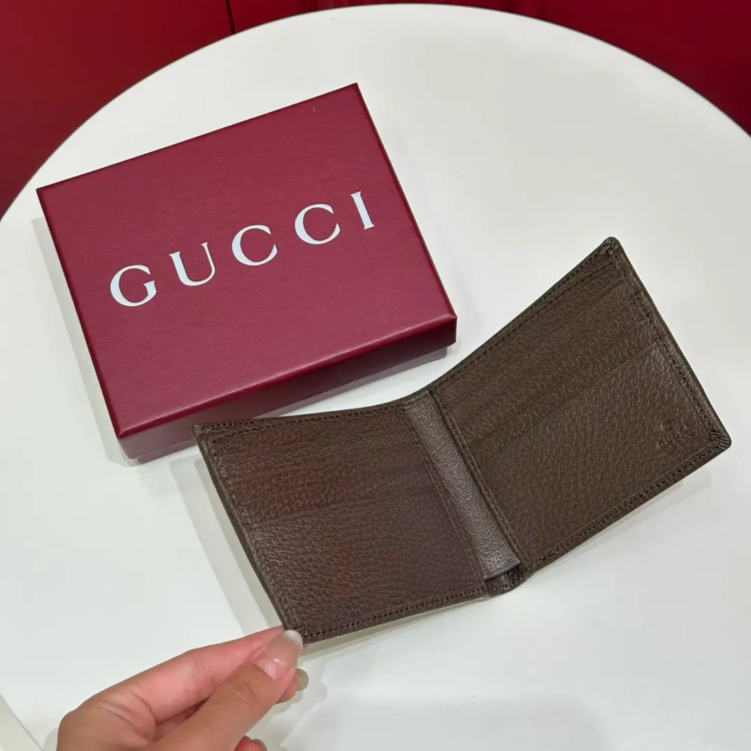 GG Bifold Wallet, Size: 11-2.5-9 cm9