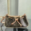 Nano Frivole Monogram canvas. Dimensions: 24 × 13 × 8 cm