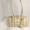Off-white small sausage bag dimensions: 27*12cm