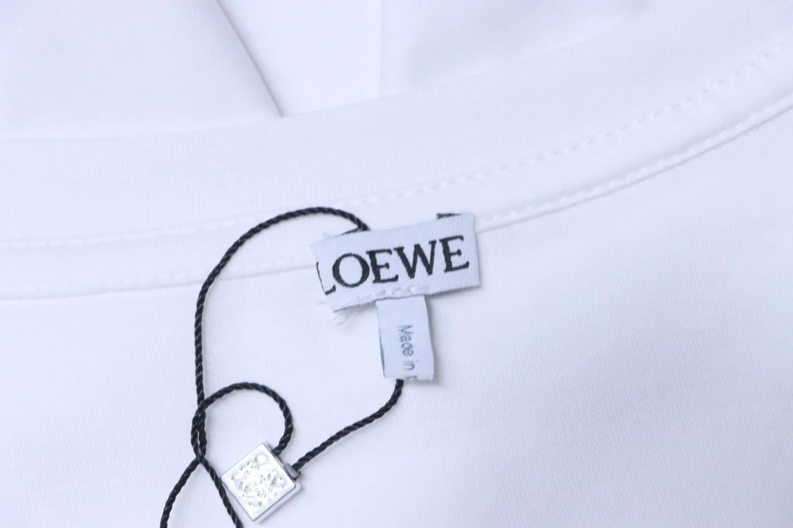 Pocket Embroidered Logo Short Sleeve T-Shirt - Brand Label