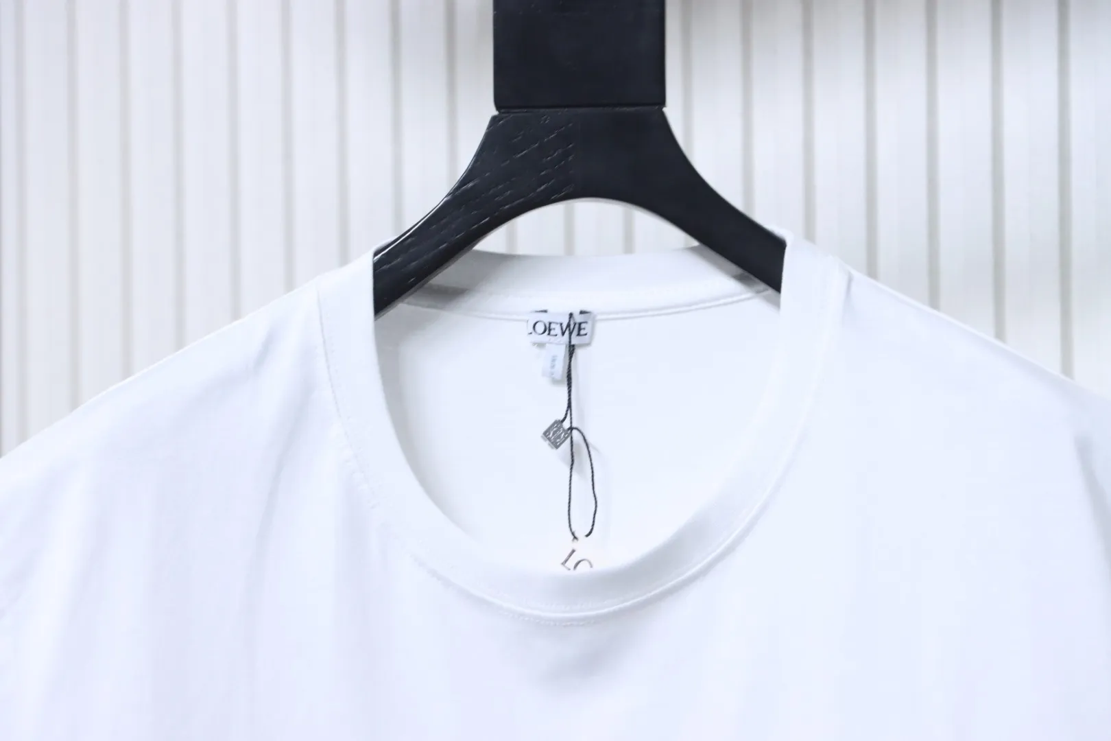 Pocket Embroidered Logo Short Sleeve T-Shirt - Collar