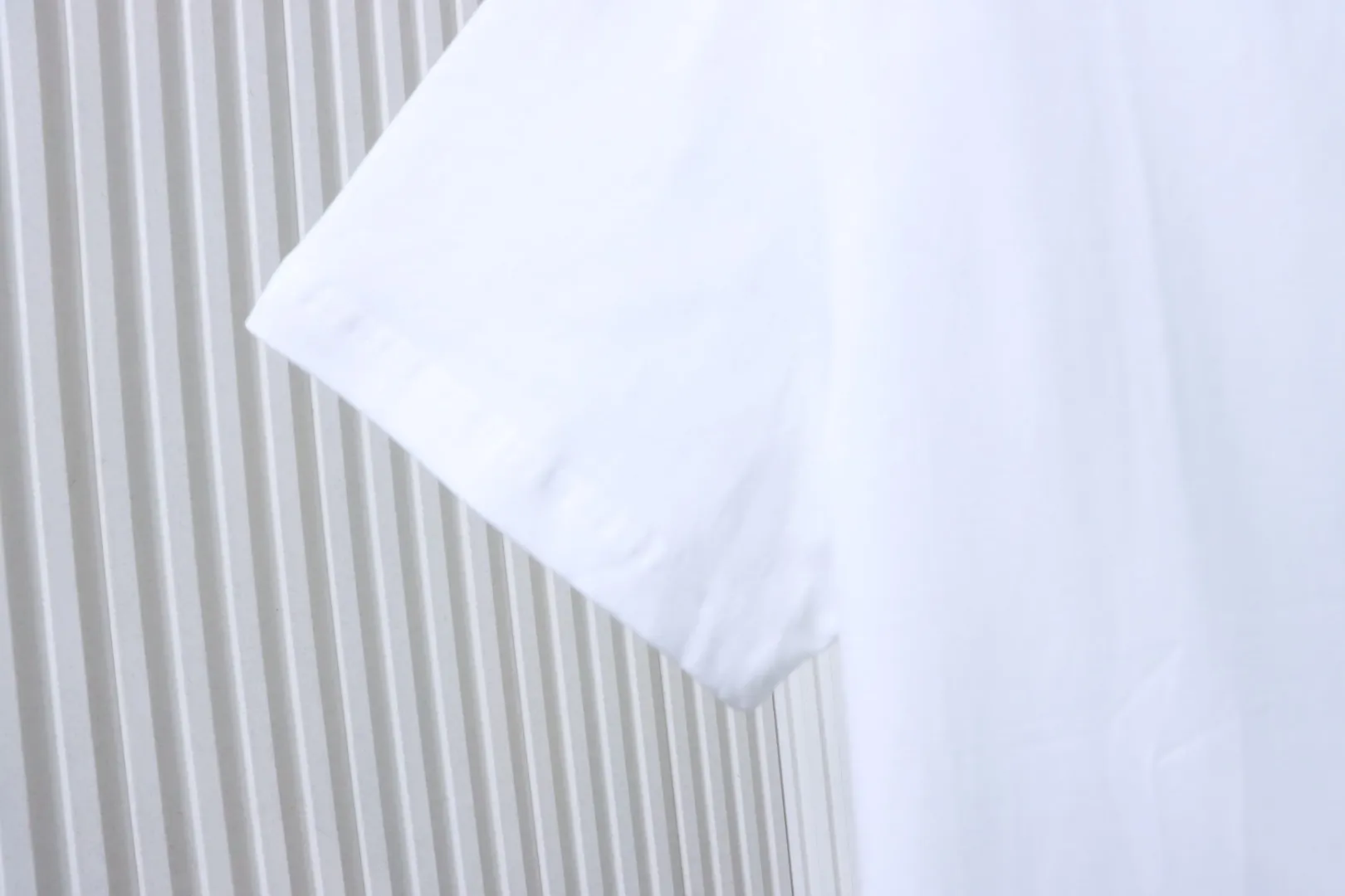 Pocket Embroidered Logo Short Sleeve T-Shirt - Sleeve