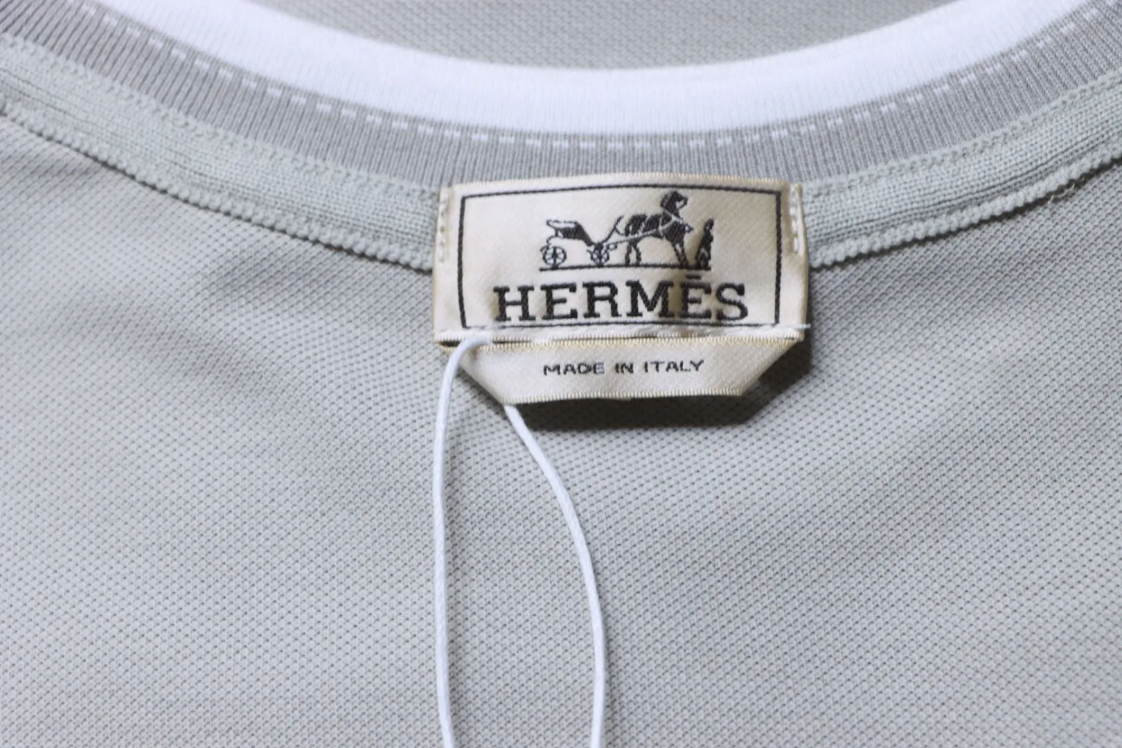Pocket Logo Embroidered Short Sleeve T-Shirt - Brand Label