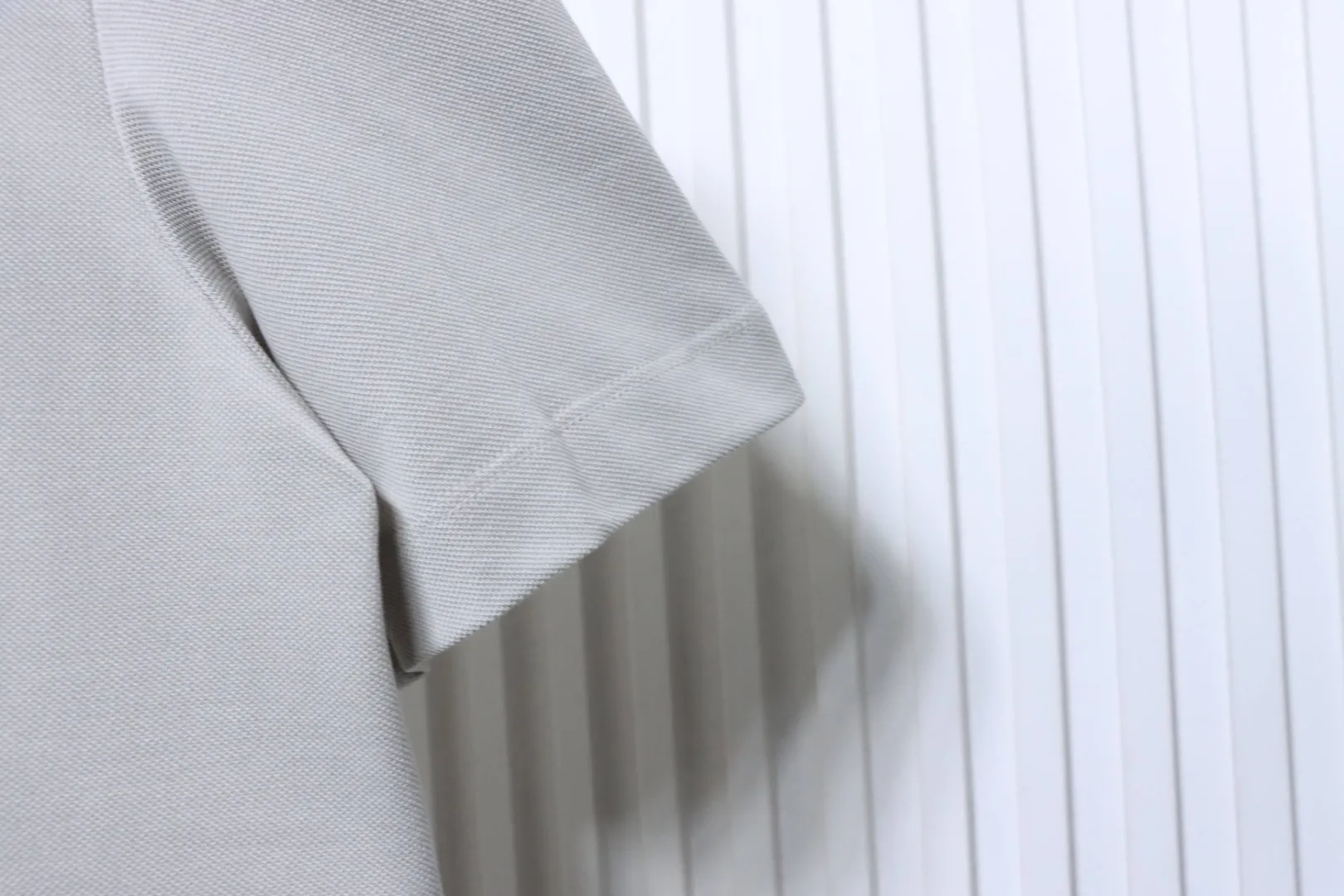 Pocket Logo Embroidered Short Sleeve T-Shirt - Cuff