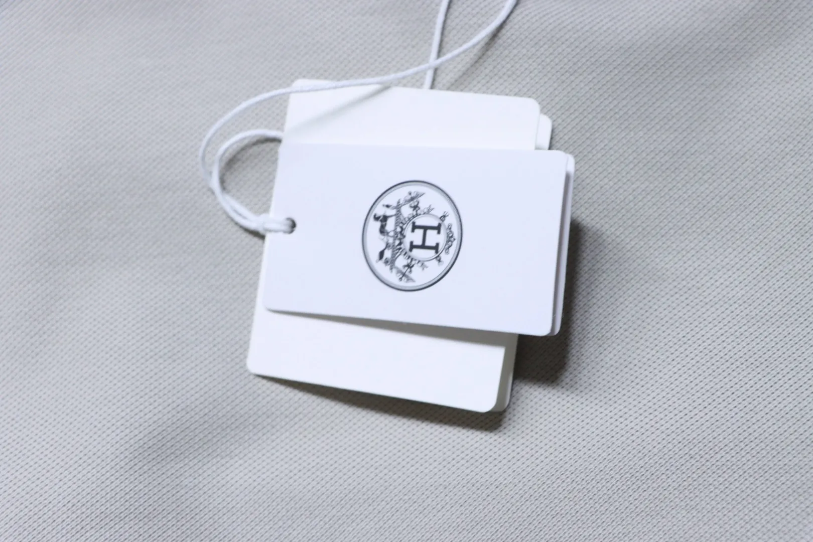 Pocket Logo Embroidered Short Sleeve T-Shirt - Hangtag