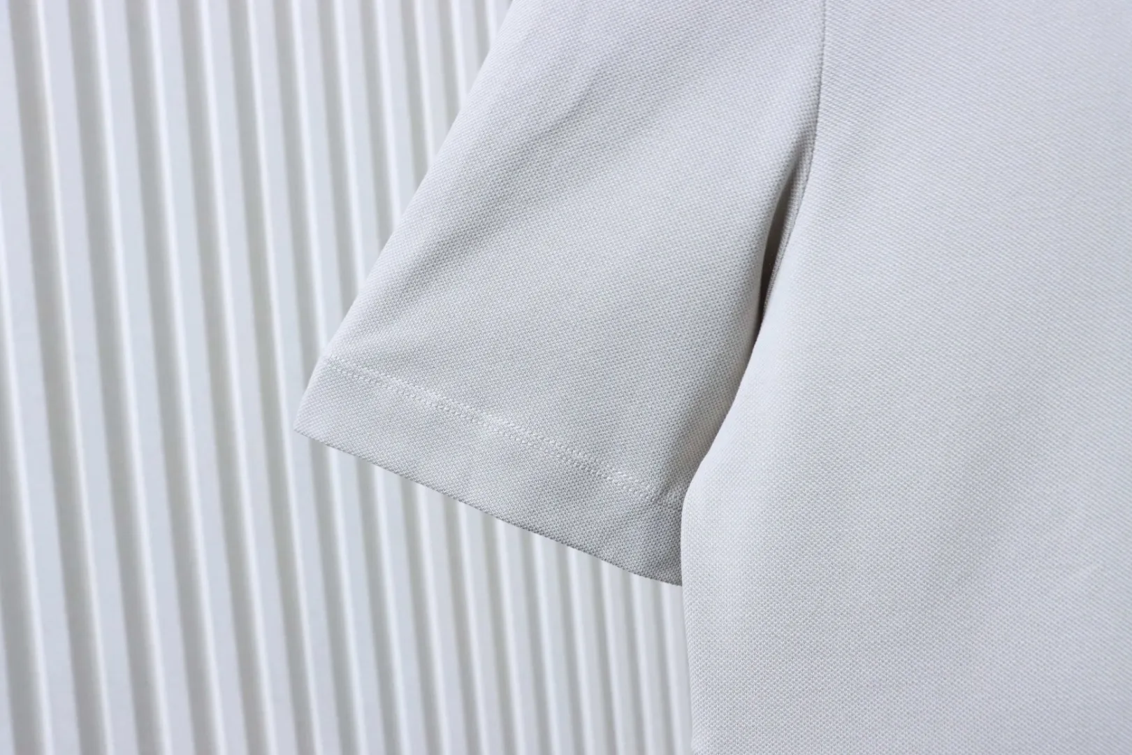 Pocket Logo Embroidered Short Sleeve T-Shirt - Sleeve