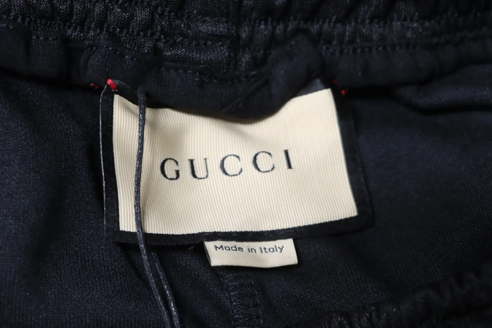 Reflective Double Ribbon Shorts - Brand Label