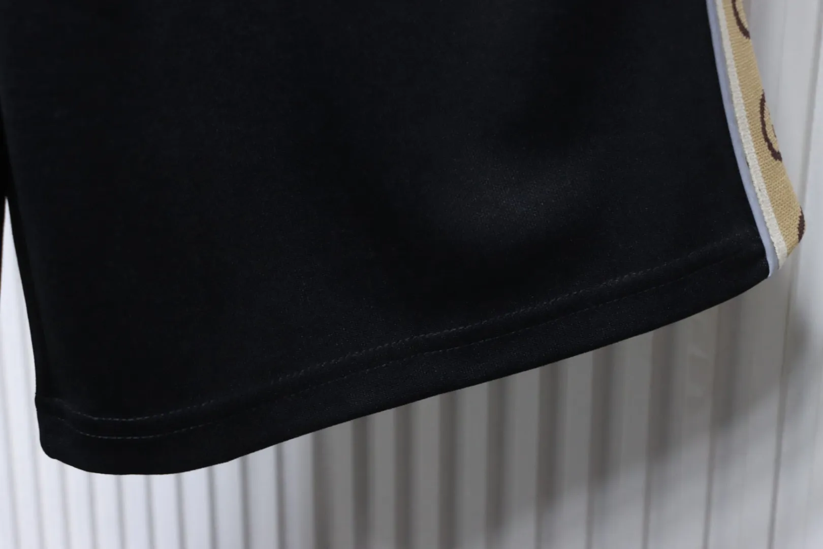 Reflective Double Ribbon Shorts - Buttom Hem