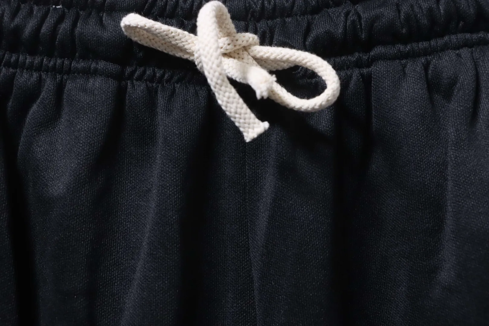 Reflective Double Ribbon Shorts - Drawstring