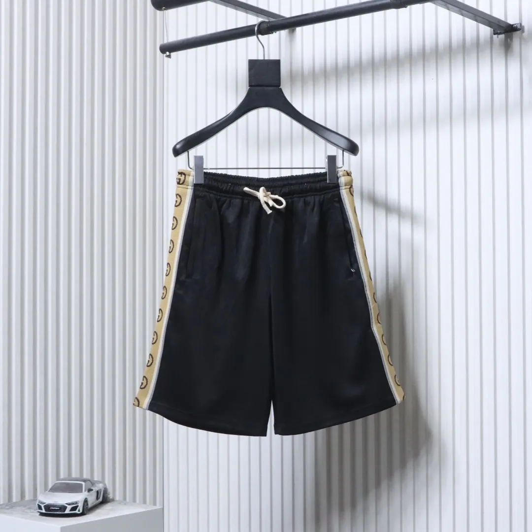 Reflective Double Ribbon Shorts - Front View