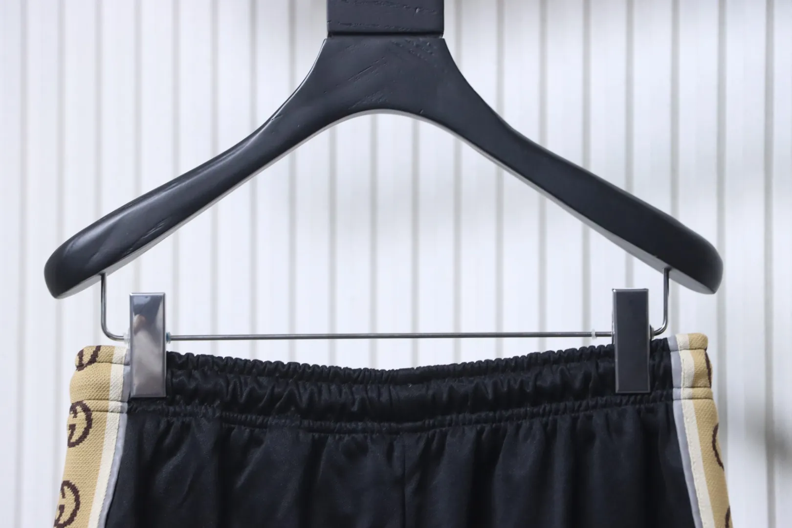 Reflective Double Ribbon Shorts - Rear Waistline