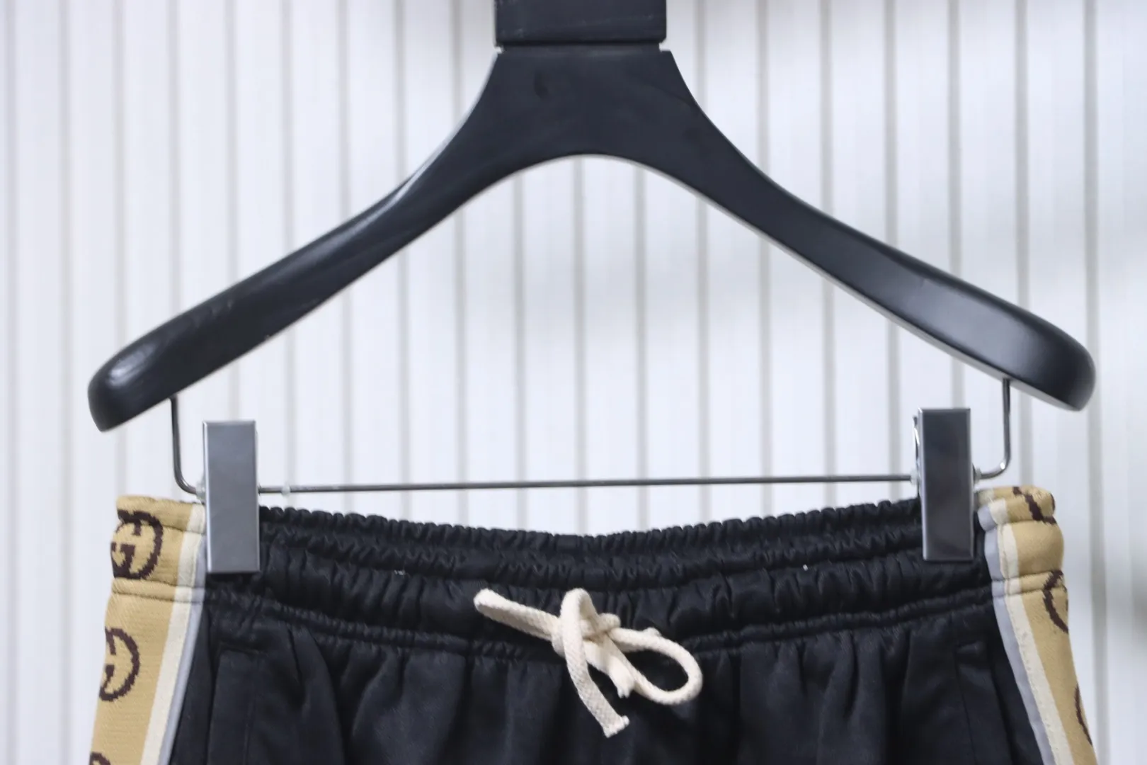 Reflective Double Ribbon Shorts - Waistline