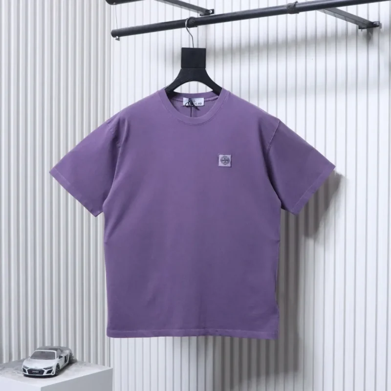 Embroidered Washed T-Shirt