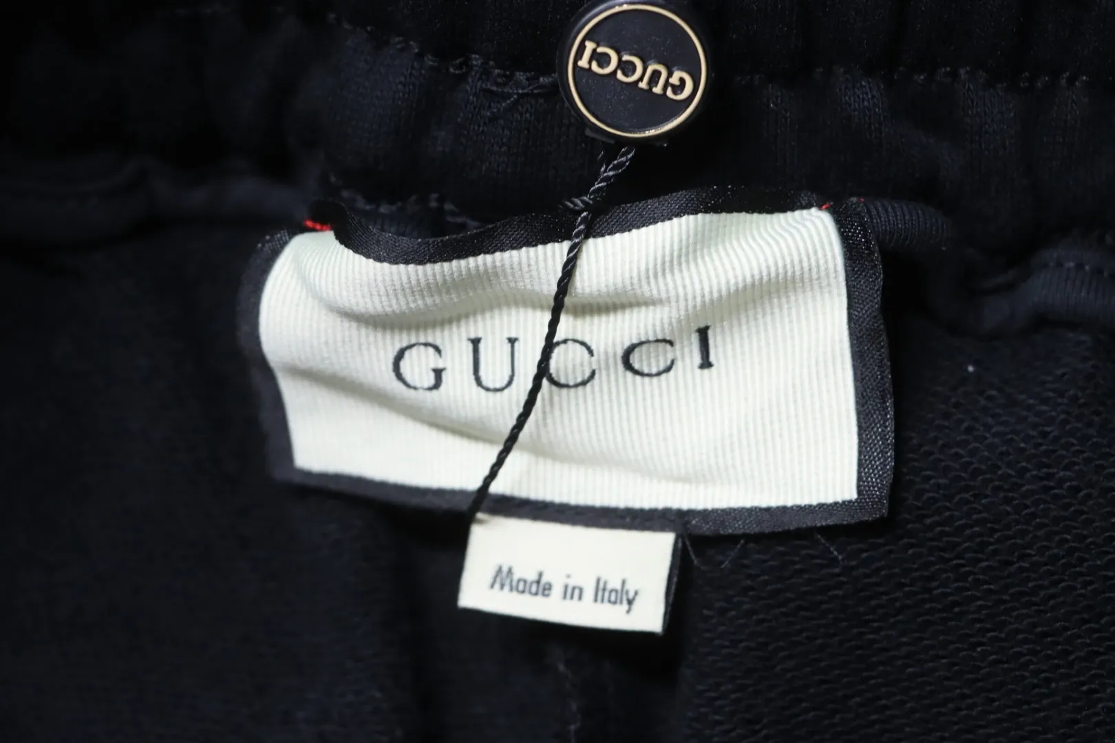 Side Stripe Shorts - Brand Label