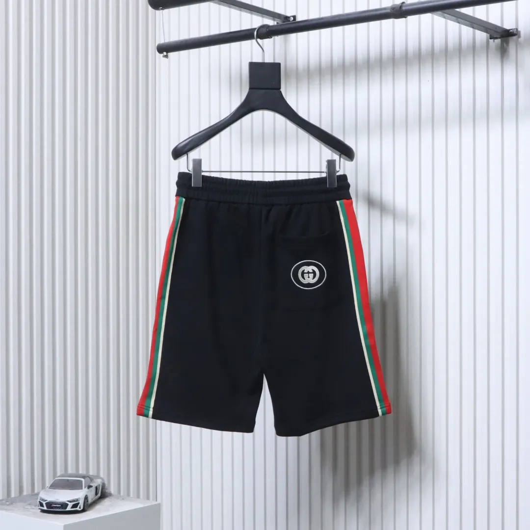 Side Stripe Shorts - Rear View