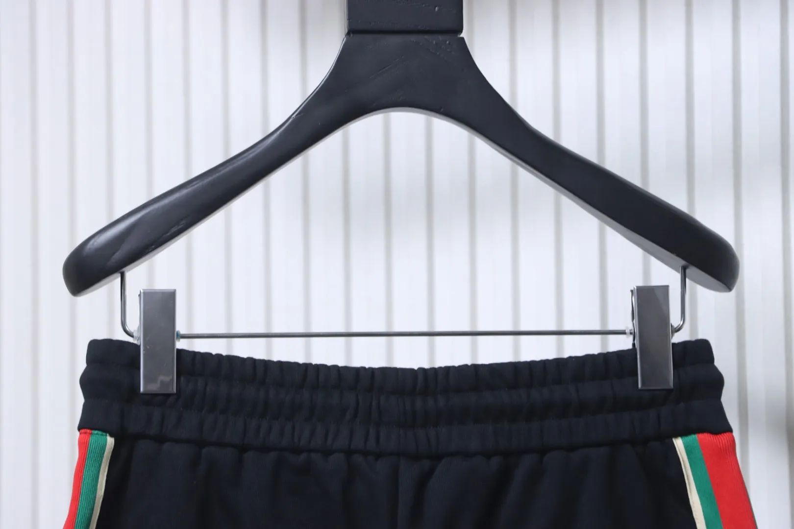 Side Stripe Shorts - Rear Waistline