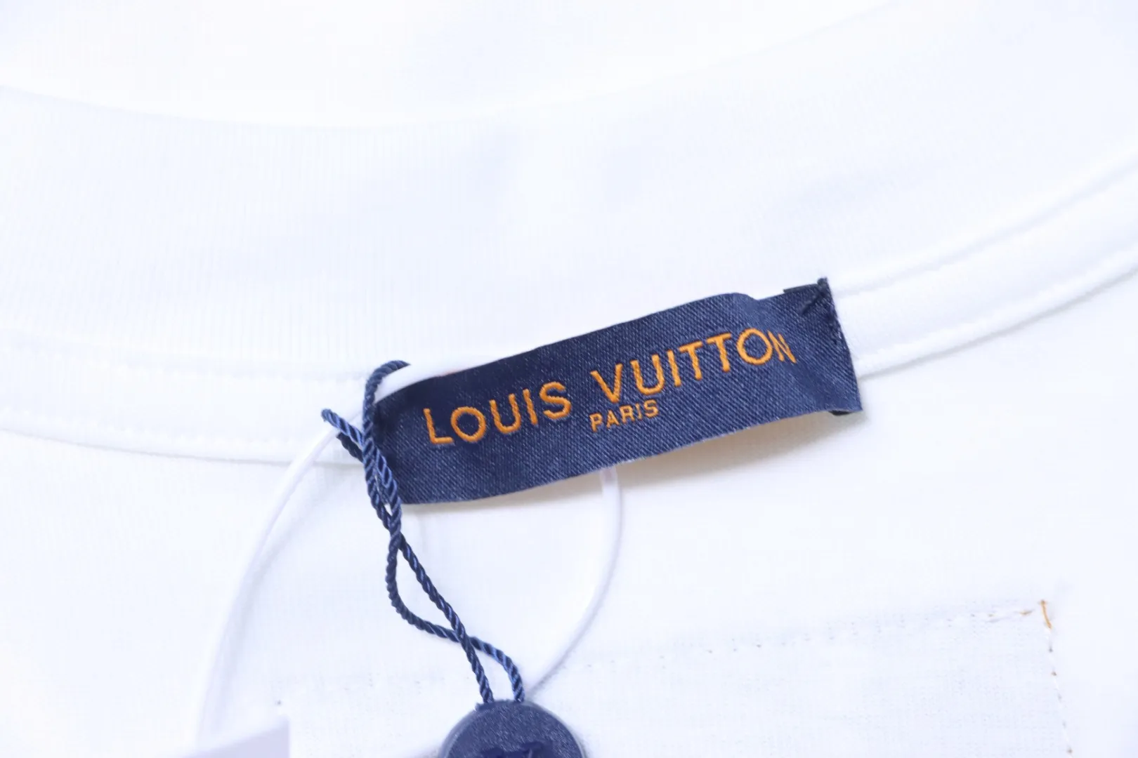 Signature Patchwork Short Sleeve T-Shirt - Brand Label