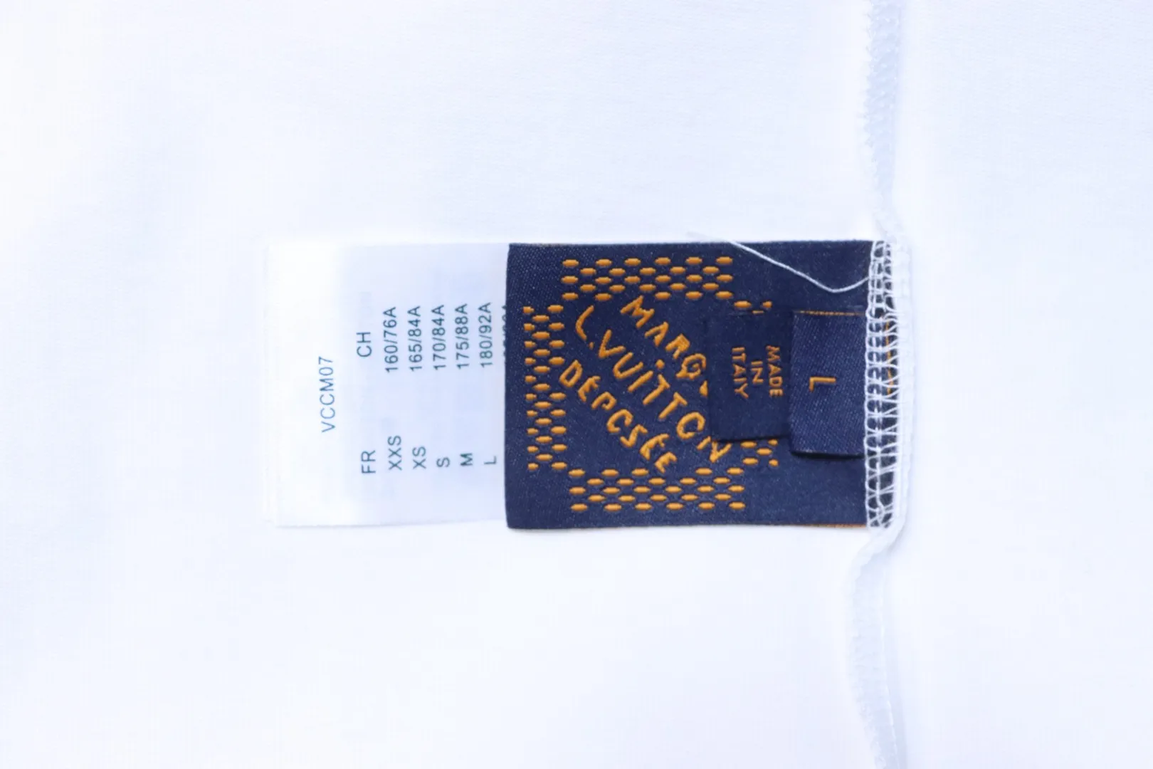 Signature Patchwork Short Sleeve T-Shirt - Care Label