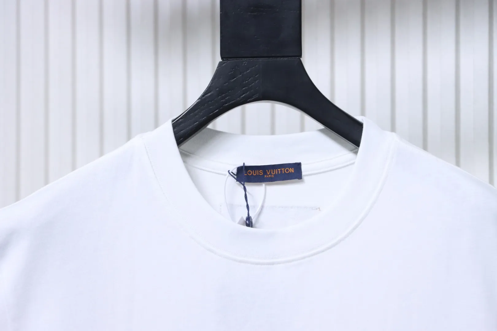 Signature Patchwork Short Sleeve T-Shirt - Collar