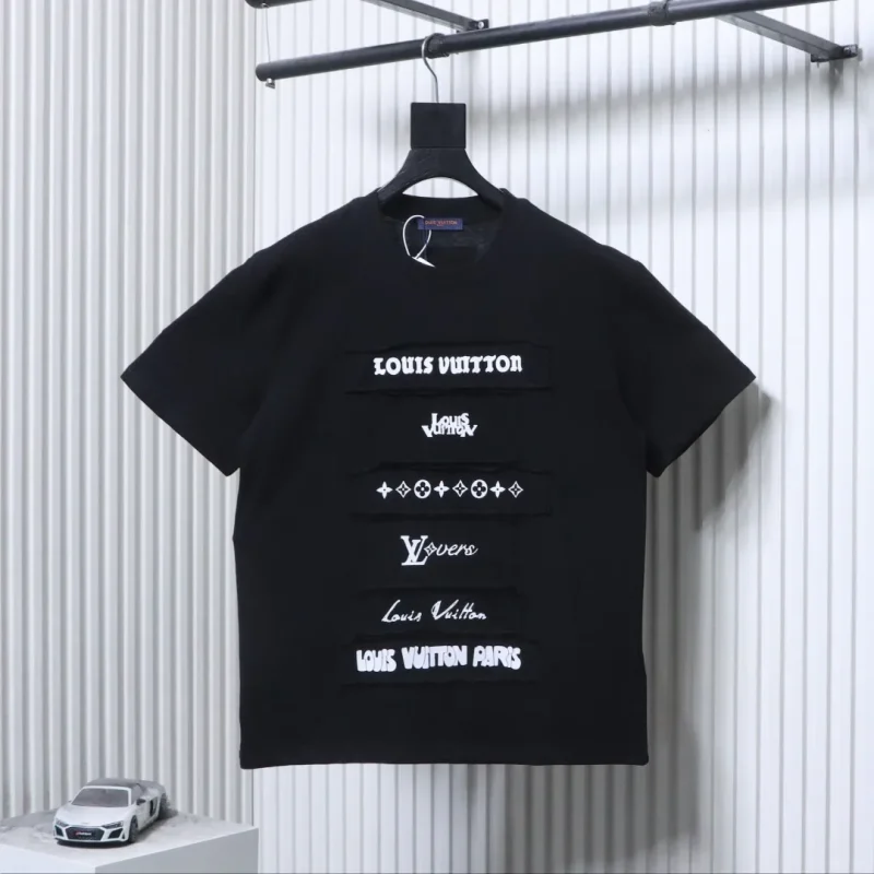 Signature Patchwork Short Sleeve T-Shirt