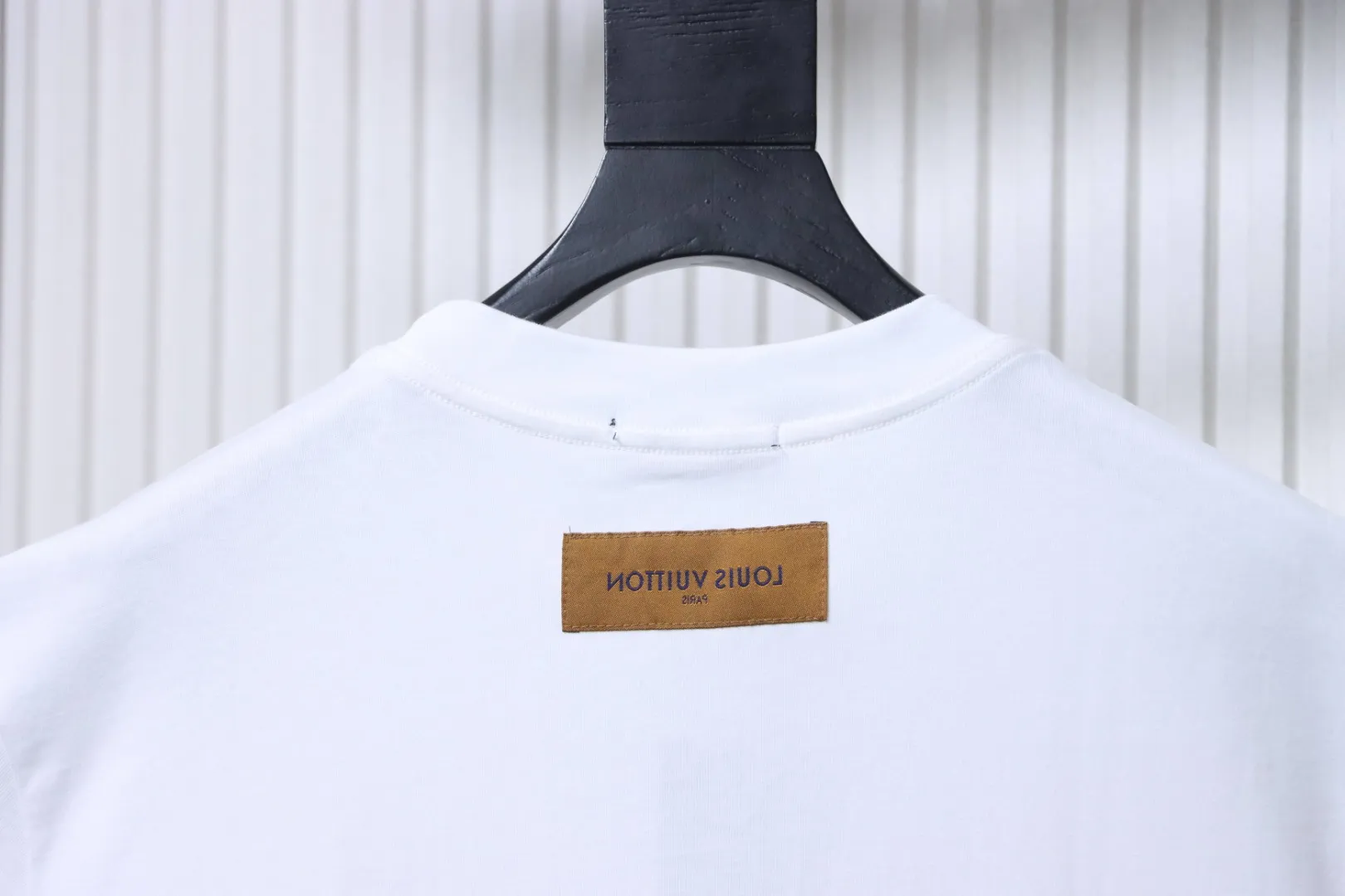 Signature Patchwork Short Sleeve T-Shirt - Rear Collar