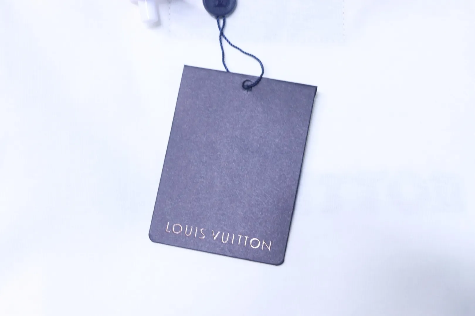 Signature Patchwork Short Sleeve T-Shirt - hangtag