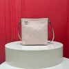 Slim bucket bag, pink. Size: 14.5-18-8cm