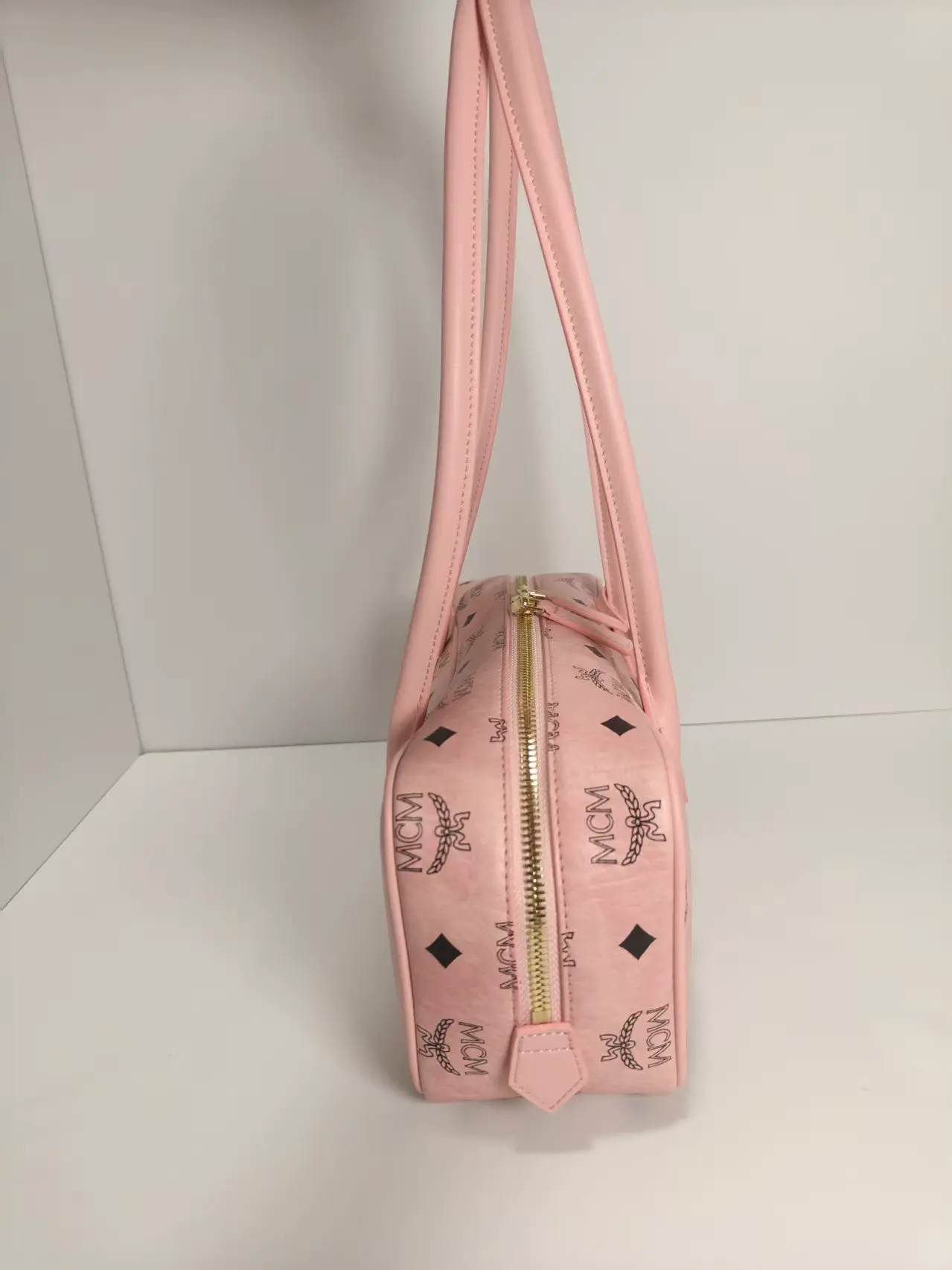 Small pink sausage bag, size: 27*12cm4