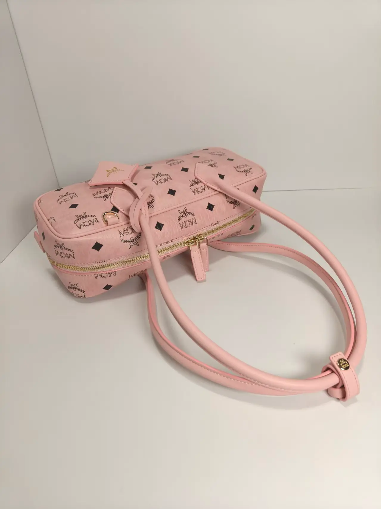 Small pink sausage bag, size: 27*12cm6