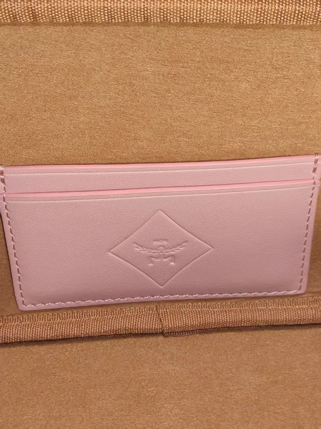 Small pink sausage bag, size: 27*12cm7