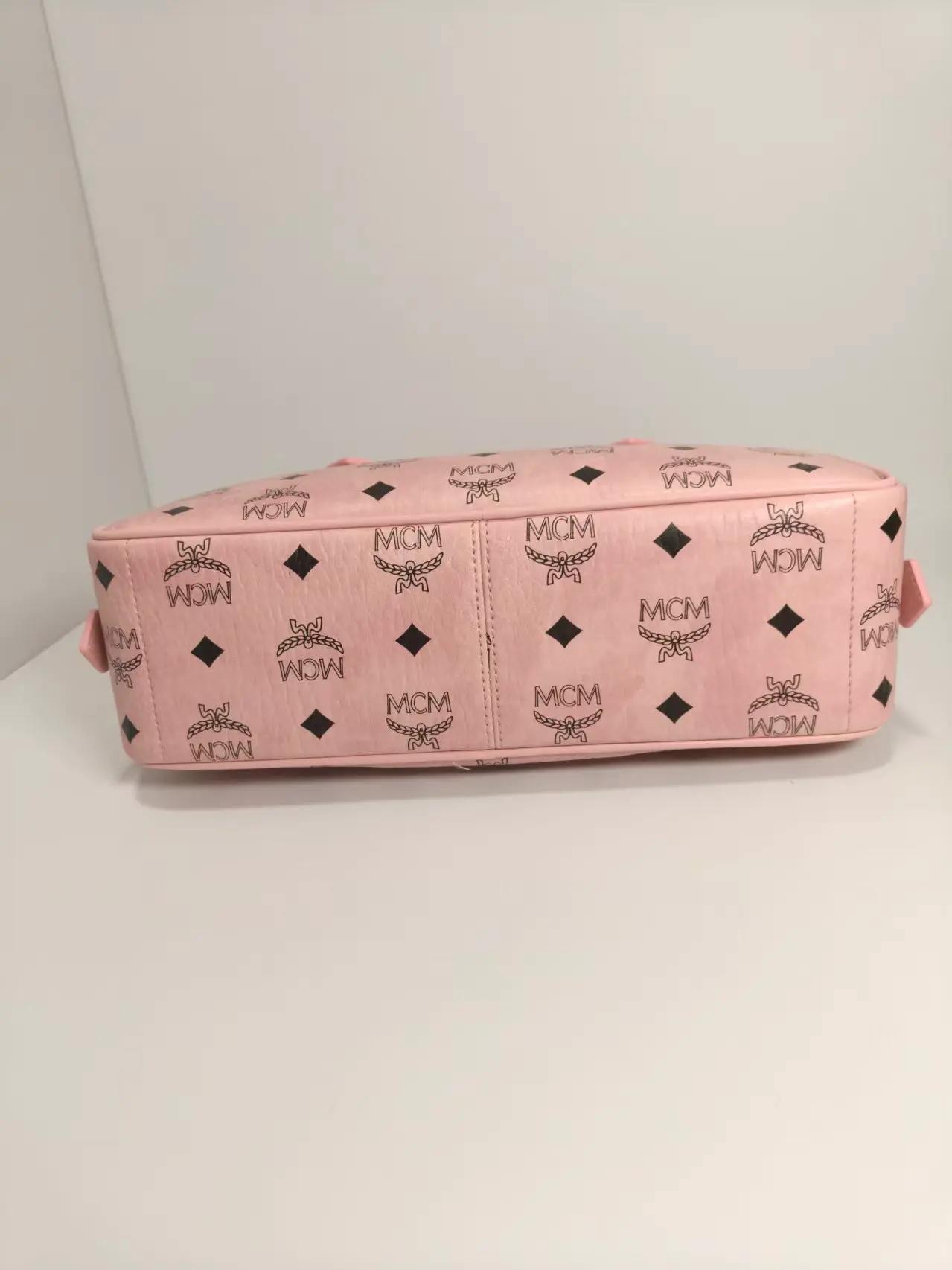 Small pink sausage bag, size: 27*12cm8