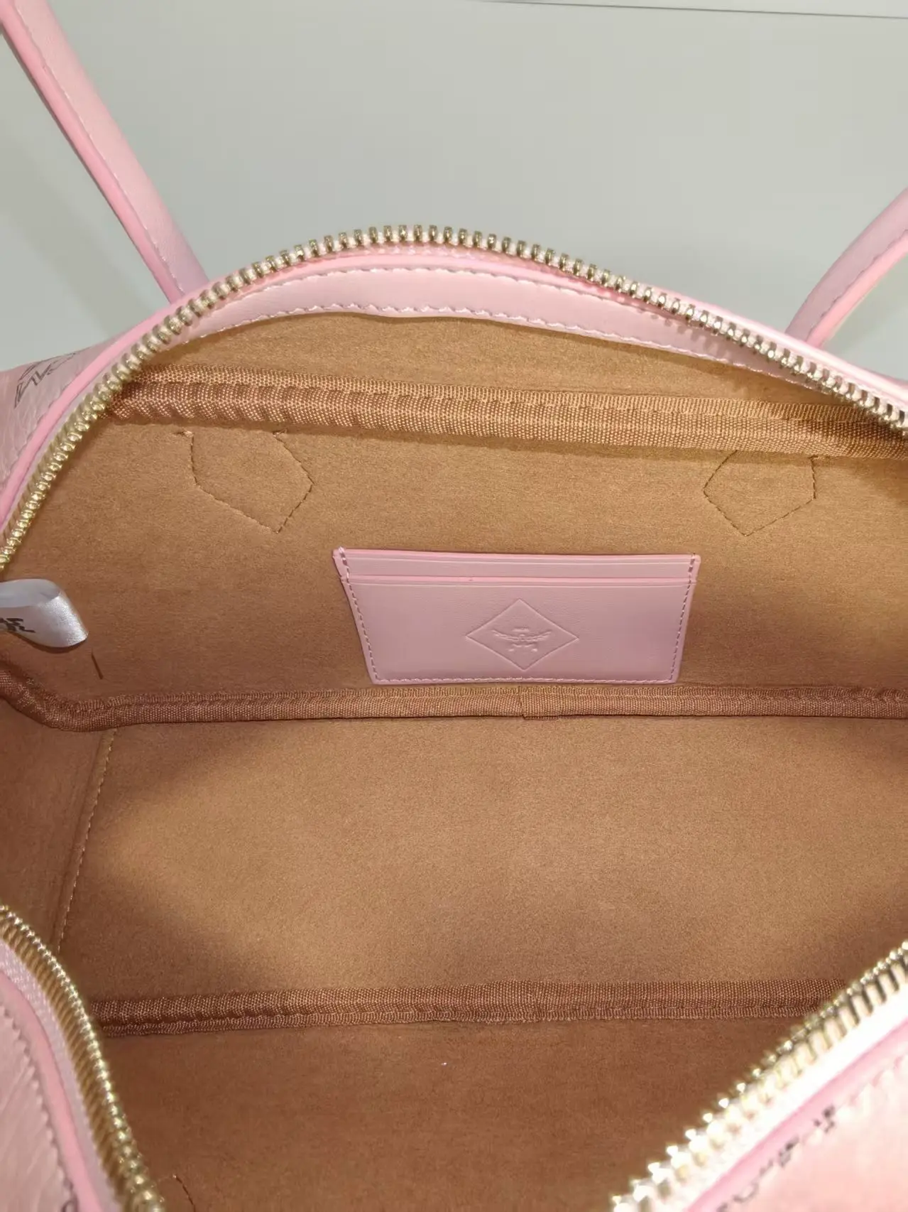 Small pink sausage bag, size: 27*12cm9
