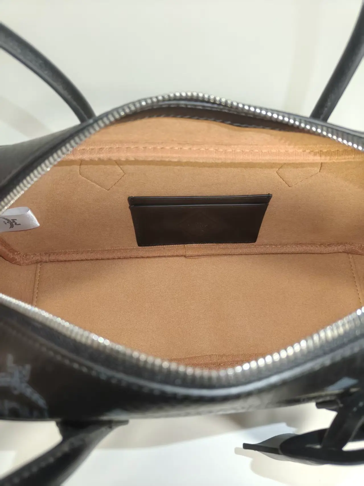 Small sausage bag, black. Dimensions: 27*12cm7